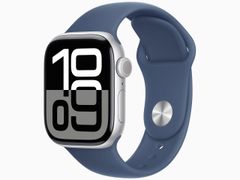 「新品」Apple Watch Series 10 GPS+Cellularモデル 42mm MWX33J/A [シルバー・デニムスポーツバンド S/M]