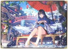 水簾の街 藤ちょこ 絵師100人展 9　アクリルプレート 新品 Amazon.co.jp: 絵師100人展 11 アクリルプレート 藤ちょこ