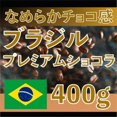[400g] 自家焙煎　コーヒー豆　ブラジル