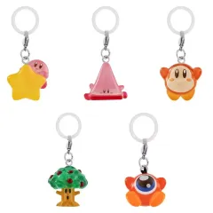 【中古】ストラップ 全5種セット 「星のカービィ めじるしアクセサリー2」