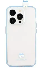【中古】携帯ジャケット・カバー ハチワレ フレーム IIIfit Clear iPhone15Pro 対応ケース 「ちいかわ なんかちいさくてかわいいやつ」
