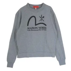 EVISU エヴィス YAMANE ヤマネ 両面プリント 長袖 Tシャツ カットソー グレー系 40【中古】のサムネイル