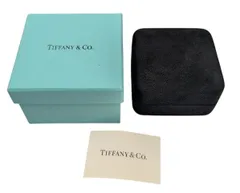 ティファニー リング用 2本用 ブライダル ペアリングケース 箱 ケース TIFFANY ダブルリングケース 指輪用