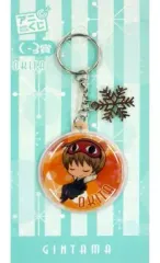 【中古】キーホルダー・マスコット(キャラクター) 沖田総悟 ぐーすかちびイラスト リフレクターキーホルダー 「アニくじ 銀魂 ～冬はダラダラ過ごそう、リバイバル～」 C-3賞 ジャンプフェスタ2015限定