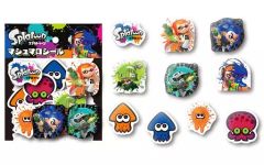 【中古】シール・ステッカー(キャラクター) Splatoon(スプラトゥーン) マシュマロシール