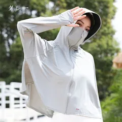 ラッシュガード 接触冷感 レディース トップス UVカット UPF50+ 日焼け止め服 ラッシュパーカー UVパーカー 指穴付き 体型カーバー 旅行 出かけ 運転 防水 防晒 登山用 トレッキング用 qsRA699