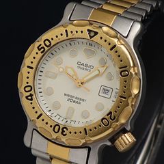 CASIO ダイバーズ MD-704C NATOバンド クオーツ稼働品 - メルカリ