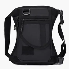 ☆ ブラック ☆ レッグバッグ レッグバッグ バイク レッグポーチ ホルスターバッグ ウエストバッグ ボディバッグ ショルダーバッグ ウエストポーチ ヒップバッグ レッグバック ツーリング オートバイ 自転車 サイクリング バイク用バック バイク用バッグ