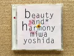 CD アルバム beauty and harmony ビューティ・アンド・ハーモニー  /  吉田美和（ドリカム）