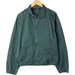 【超希少カラー】USA製　ラルフローレン　スイングトップ　XL カーキ　グリーン 90年代 90s ポロ ラルフローレン アメリカ製 緑 フリース