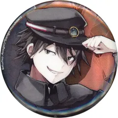 【中古】バッジ・ピンズ 江戸川乱歩 「文豪ストレイドッグス トレーディングホログラム缶バッジ novels ver.」のサムネイル