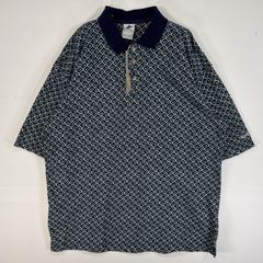 希少 90s NIKE GOLF 総柄 半袖 ポロ シャツ USA ビンテージ - メルカリ