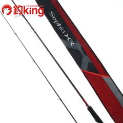 シマノ 21 セフィアXR S79M   /T078L 極上品 アオリイカ エギング ライトゲーム エギングロッド ロッド リール ルアー 中古