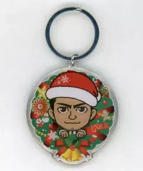 【中古】キーホルダー・マスコット(男性) HIRO(EXILE) メタルキーホルダー Xmas 2018 ver. EXILE TRIBE STATION オンラインカプセル