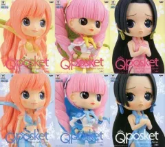 【中古】フィギュア 全6種セット 「ワンピース」 Q posket -Girls Season Special-