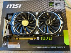 MSI GEFORCE GTX 1070 ARMOR 8G　ジャンク051