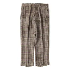 ETRO エトロ パンツ サイズ:46 ガンクラブチェック モーニングカット モヘア混ウール スリム テーパード スラックスパンツ トラウザーズ REFUGIUM PECCATORUM マルチカラー イタリア製 ボトムス ズボン【メンズ】のサムネイル