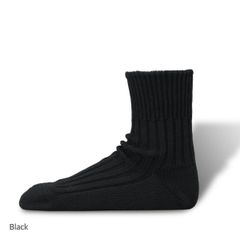 SHOWATABÉ ORGANIC ショウワタベ オーガニック Organic Ribbed Socks Short Length オーガニックリブソックス ショートレングス ORG-02 靴下 新品 国内正規品 【サイズ / 1：21.5-24.5cm】