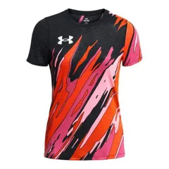 【送料無料】 アンダーアーマー レディース Tシャツ トップス UA Pro Runner Short Sleeve T-Shirt Black