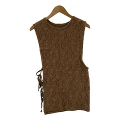 Ray BEAMS　レイビームスベスト size表記なし/ブラウン