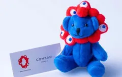 2025年最新】conrad ぬいぐるみの人気アイテム - メルカリ