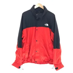 □□THE NORTH FACE ザノースフェイス ジャケット ハイドレナウィンドジャケット SIZE XL NP21835 ブラック×レッド