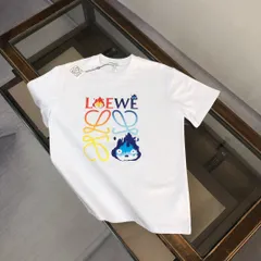 【今日特価】Loewe 25SS サマーデュアル T シャツ