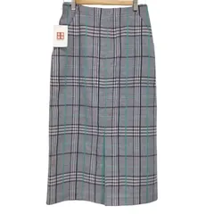 シップス SHIPS チェック タイト スカート レディース JPN：38 