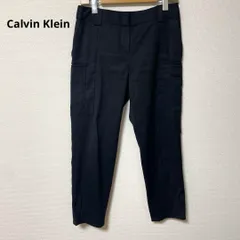 Calvin Klein カルバンクライン カーゴパンツ サイズ2 黒