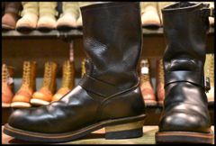 8.5D 箱付 未使用 19年】レッドウィング 8076 スポーツ ブラウン 茶 シガーリタン ブーツ 1930S sportsboot  redwing HOPESMORE【EQ100】 - メルカリ