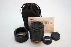■ほぼ新品■ Nikon AF-S DX VR Zoom Nikkor 55-200mm f/4-5.6G IF-ED ＊24209