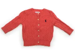 【ラルフローレン/RalphLauren】カーディガン 80サイズ 女の子【子供服・ベビー服】（1951063）