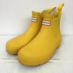 HUNTER ハンター 長靴、レインシューズ WFS2006RMA オリジナル チェルシー ショートブーツ サイドゴア UK3