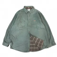 《美品》carhartt カーハート ダック シャツ ジャケット ネルチェック（XXL）
