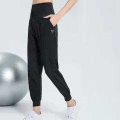 ☆ ブラック ☆ L ☆ ジョガーパンツ ヨガウェア レディース おしゃれ jgpt221 ヨガパンツ ゆったり フィットネスパンツ パンツ ズボン ヨガウェア おしゃれ ジャージ ハイウェスト レディース ピラティス スポーツウェア 動きやすい