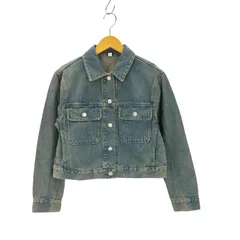 ジーユー GU デニムブルゾン レディース JPN：S 