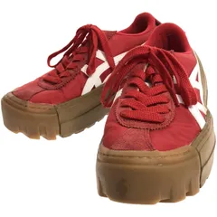 Onitsuka Tiger オニツカタイガー DELEGATION CHUNK スニーカー 1183A585 レッド 24cmのサムネイル