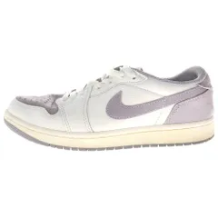 NIKE (ナイキ) AIR JORDAN 1 RETRO LOW OG Atmosphere Grey エアジョーダン1 レトロ ローカットスニーカー ホワイト/グレー US9/27.0cm