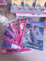 ヴィンテージ バービー ー 写真 英語 童話 セットする 9 巻