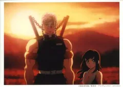 【中古】キャラカード 宇髄天元＆須磨(夕焼け) 「鬼滅の刃 遊郭編×ufotable Cafe×マチ★アソビCAFE 場面写ランダムブロマイドくじ 第九話」