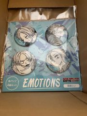 『SAKAMOTO DAYS』 缶バッジ4個セット　EMOTIONS　朝倉シン