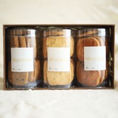 クッキー３種類詰め合わせ