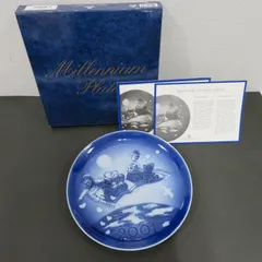 2025年最新】ロイヤルコペンハーゲンイヤープレート2001の人気