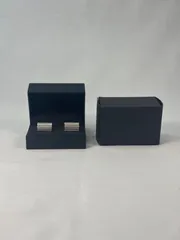 ヒューゴ　ボス　HUGO BOSS　カフス　シルバー