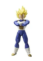 【中古】(未使用･未開封品)　S.H.フィギュアーツ ドラゴンボールZ スーパーサイヤ人ベジータ 約135mm PVC&ABS製 塗装済み可動フィギュア 0pbj0lf