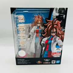 フィギュアーツ 人造人間21号 白衣 伝票貼り跡無し