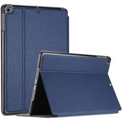 ProCase iPad 9.7 ケース (2018 2017) Air 2 / Air 1に適合 耐衝撃 スタンド機能 スマートカバー オートスリープ対応 (ネイビー)