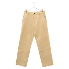 JW ANDERSON 紺　ダブルウエストパンツ　チノパン JW ANDERSON - 【ラスト1点】 FRONT PLEAT WIDE LEG TROUSERS