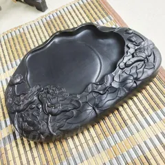 【8/11までお値下げ中】硯 澄泥硯 新古美術 玄清堂 | 厳選された美術品を世界遺産「石見銀山」が