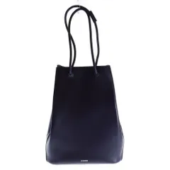 JIL SANDER (ジルサンダー) J-SHOPPER SM TOTE BAG ショッパートートバッグ レザーハンドバッグ パープル JOWR850187のサムネイル